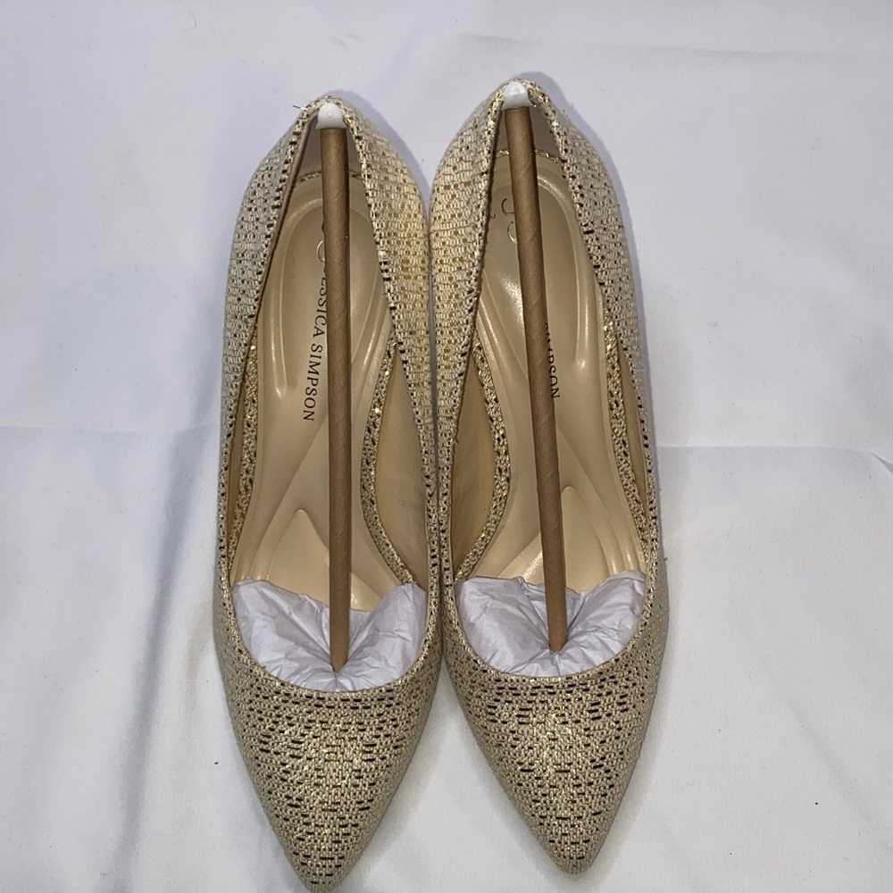 JS‎ Jessica Simpson Apelhan Womens Pointed Closed Toe Stiletto Heel Pumps - Picture 9 of 11